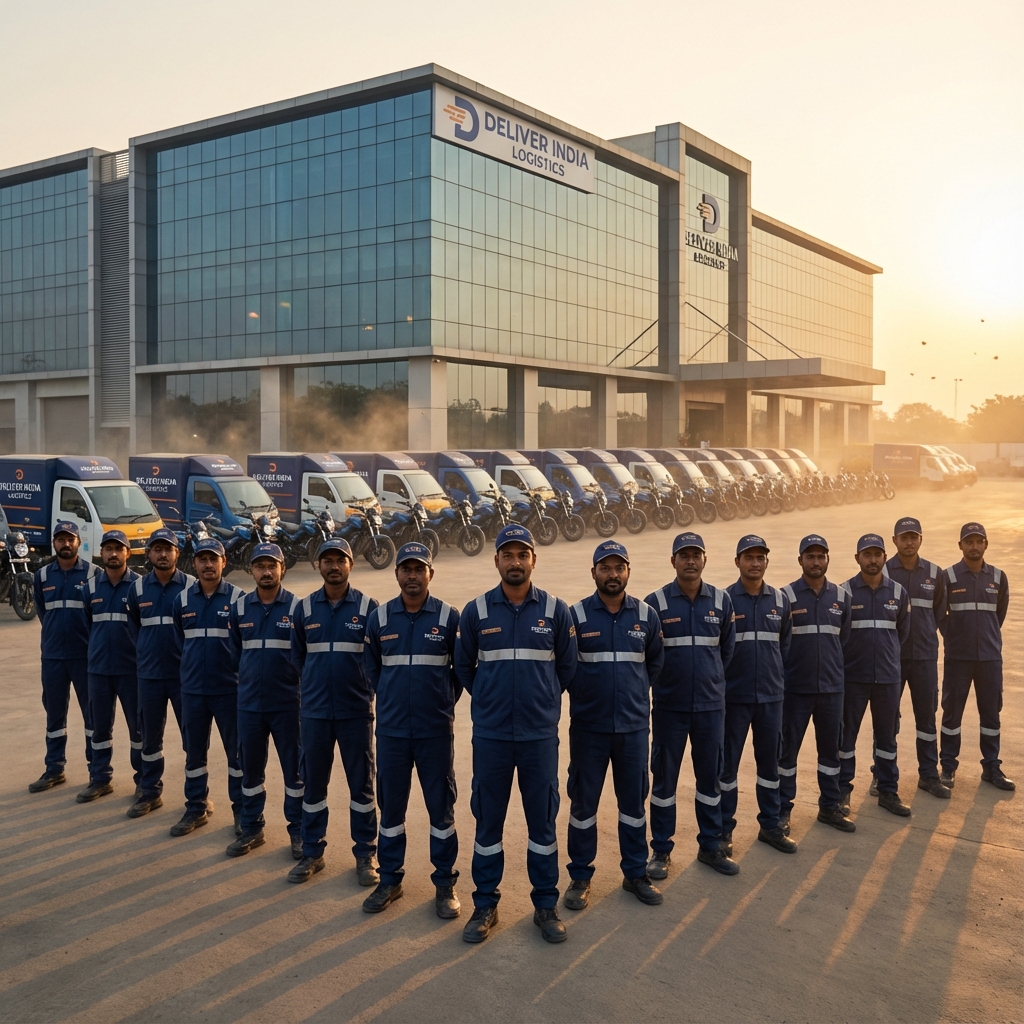 Our Professional Delivery Fleet